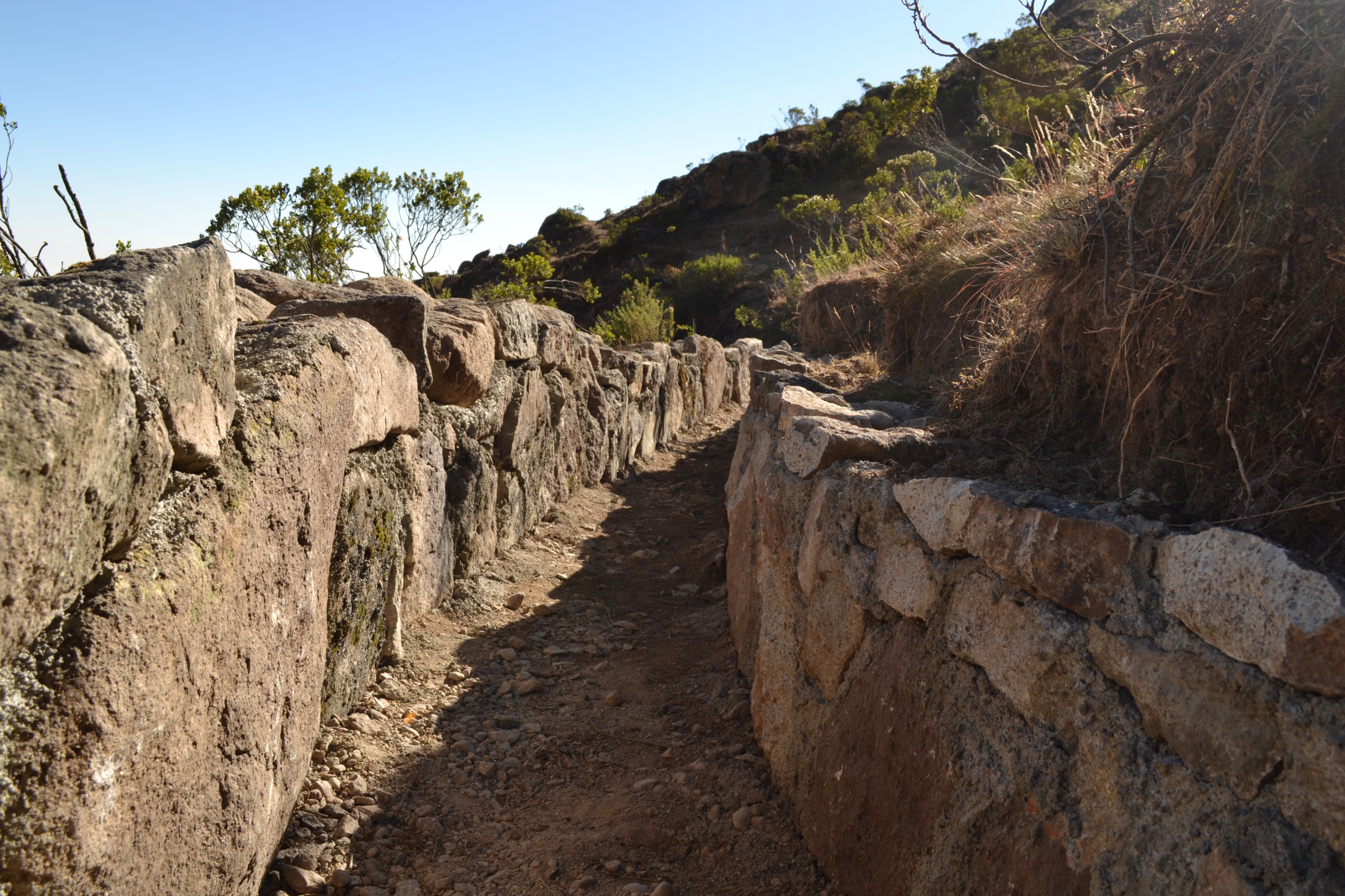 Canal de Mamanteo - seco